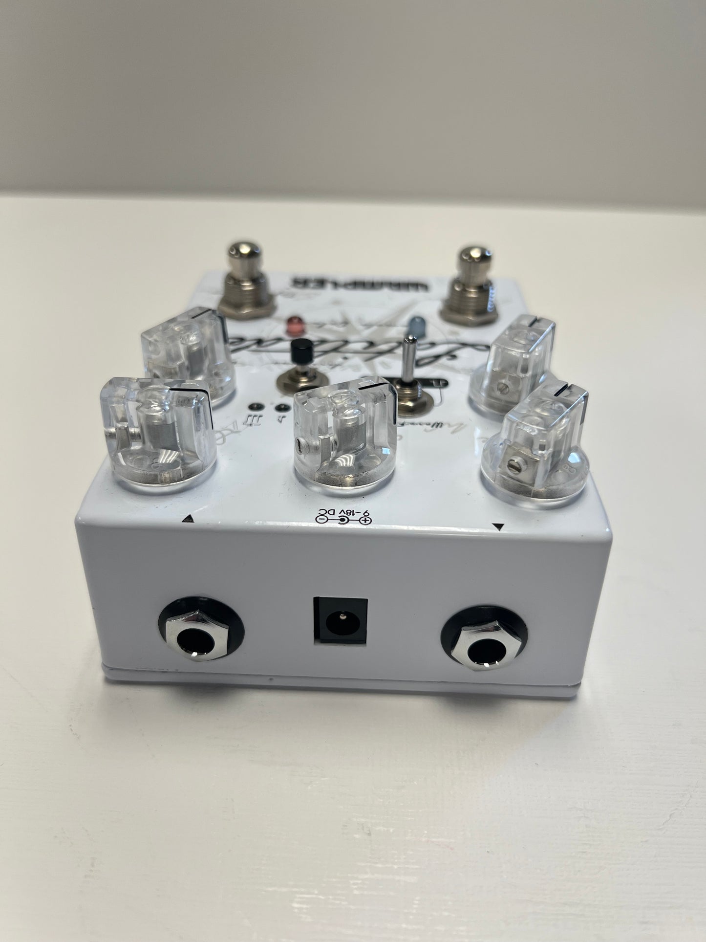Wampler Lattitude Deluxe Tremolo Pedal