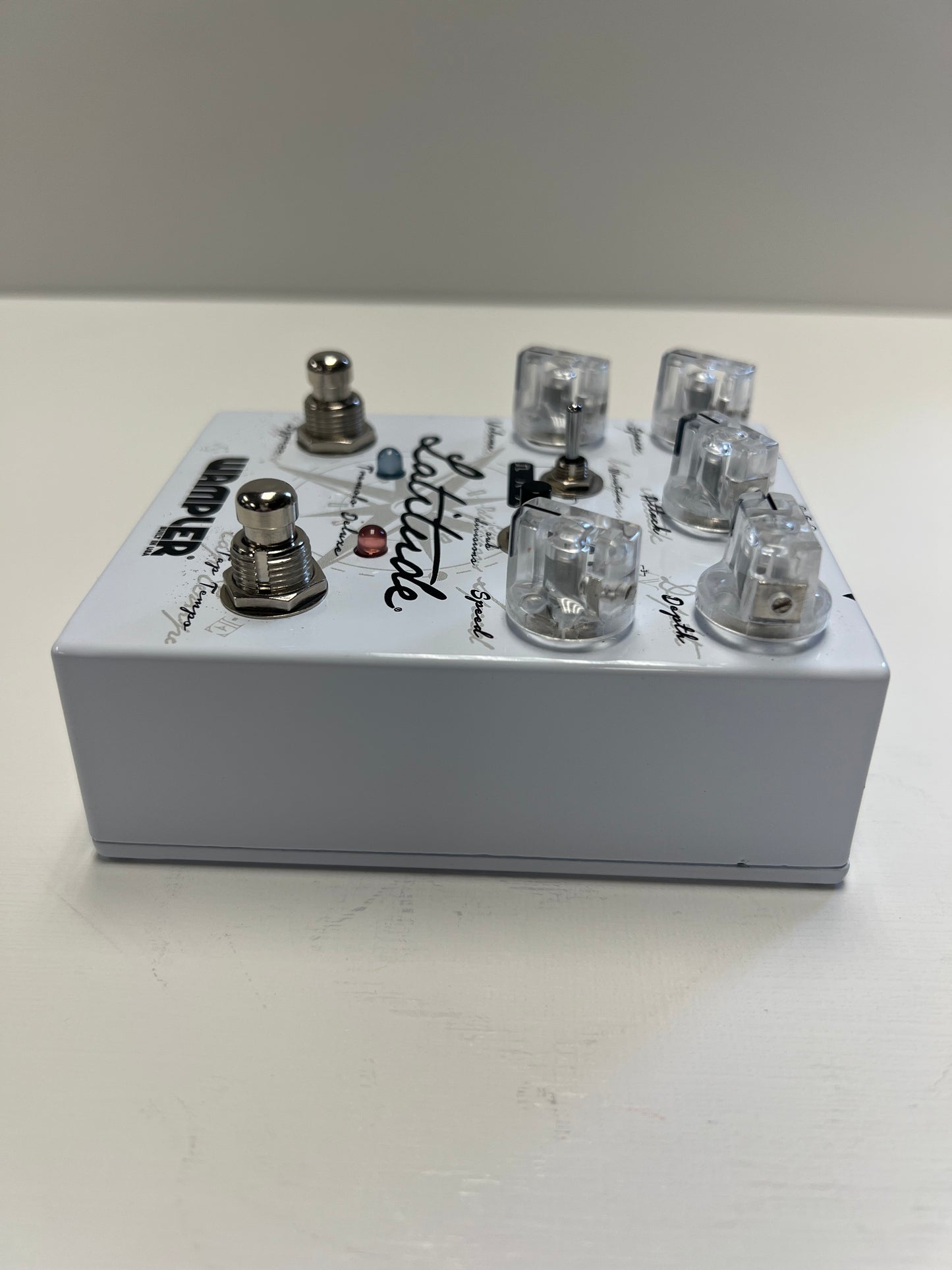 Wampler Lattitude Deluxe Tremolo Pedal