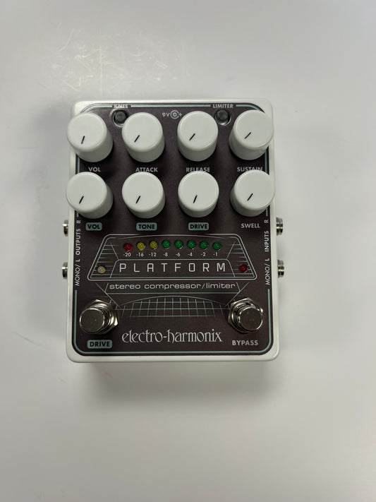 Electro Harmonix EHX Platform Stereo Compressor/Limiter