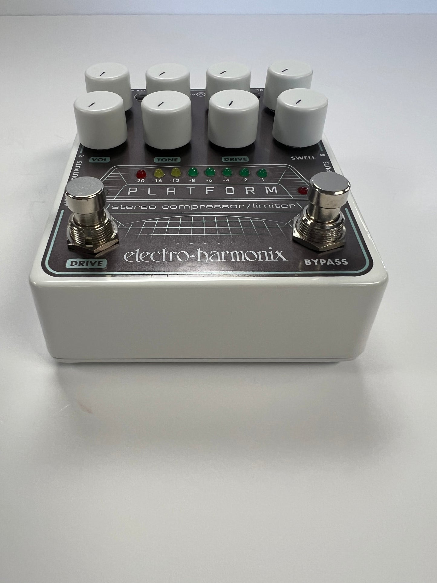 Electro Harmonix EHX Platform Stereo Compressor/Limiter