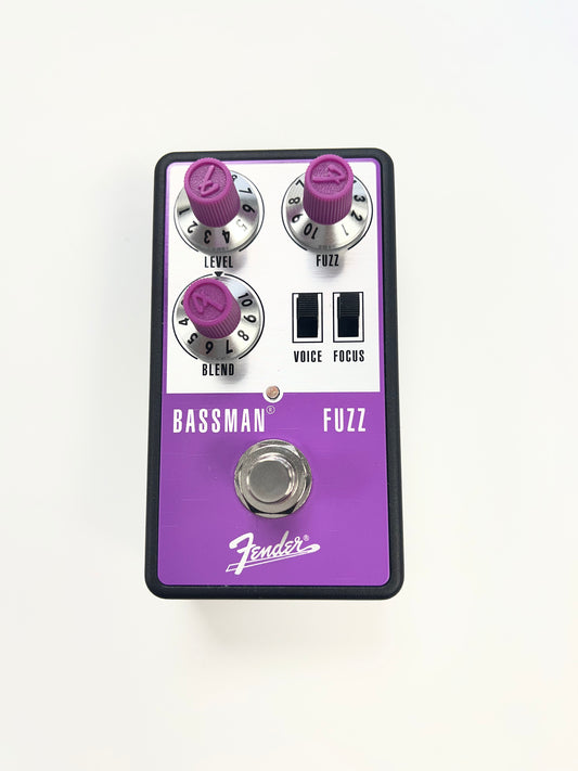 Fender Bassman Fuzz