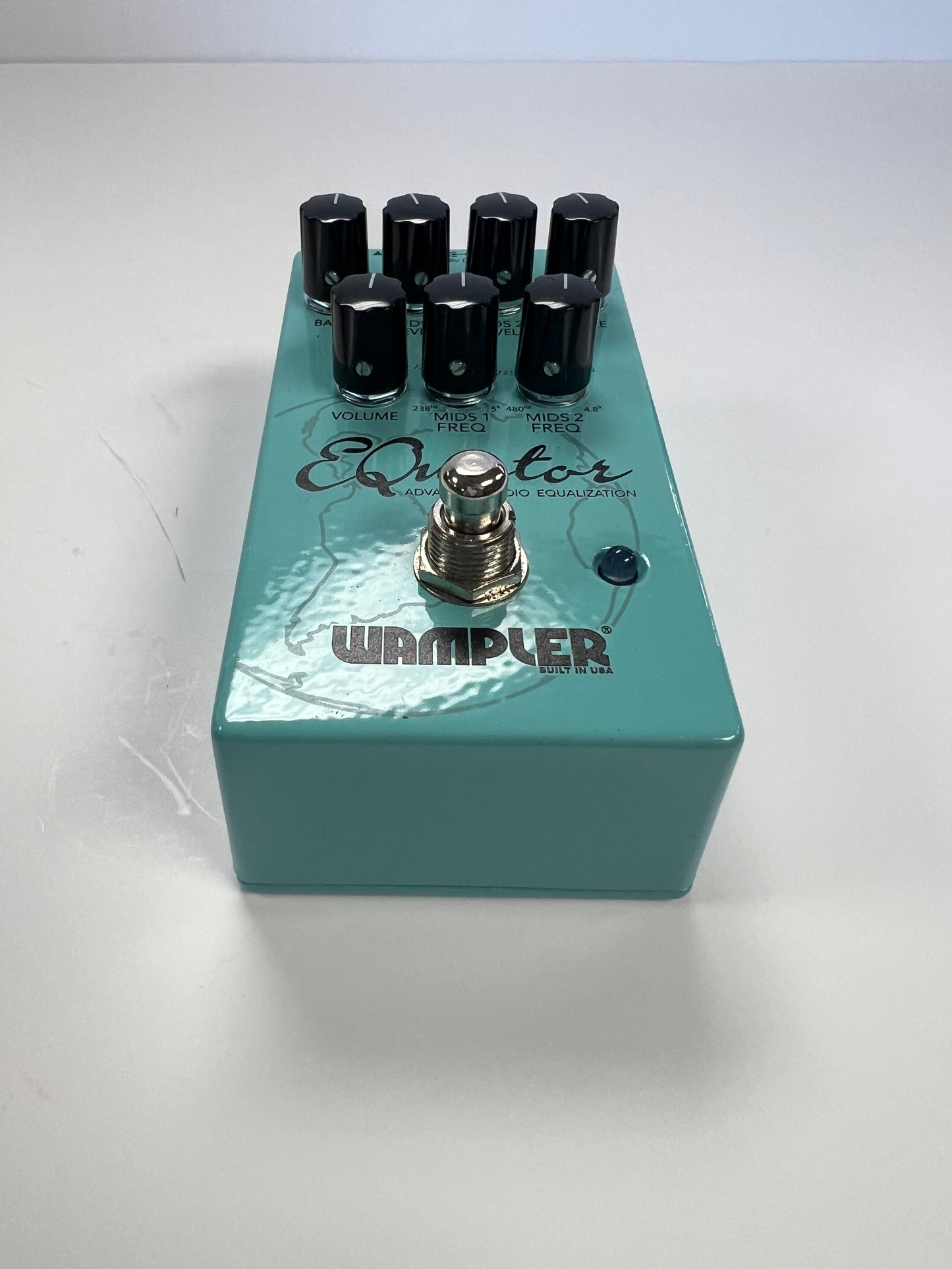 Wampler Equator Parametric Equilizer Pedal
