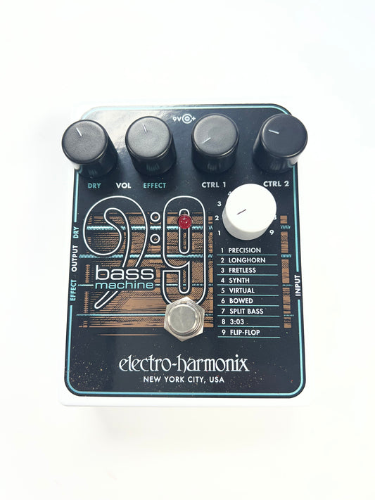 Electro Harmonix Bass 9 Bass Machine