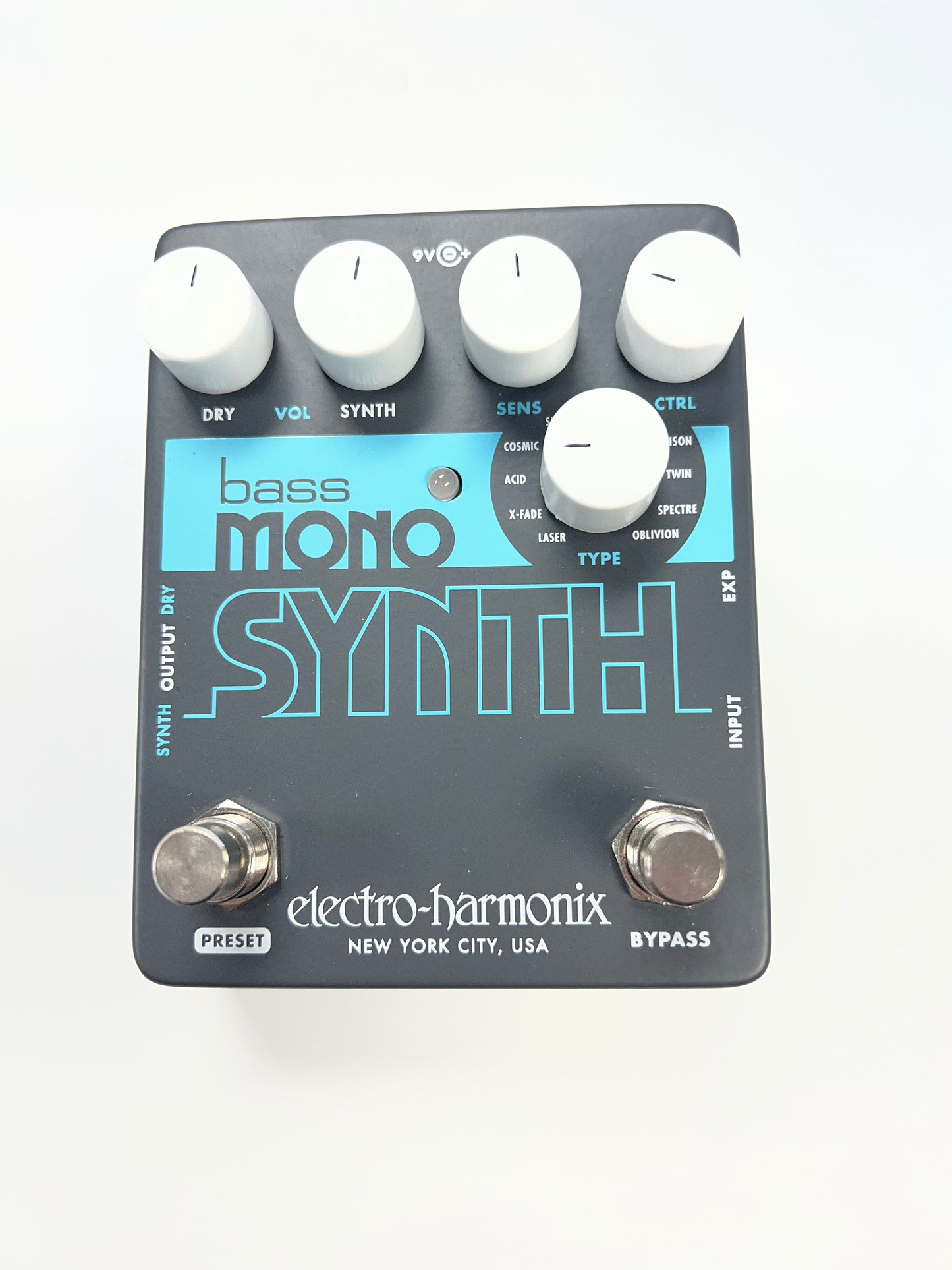 Electro Harmonix EHX Bass Mono Synth Bass Synthesizer