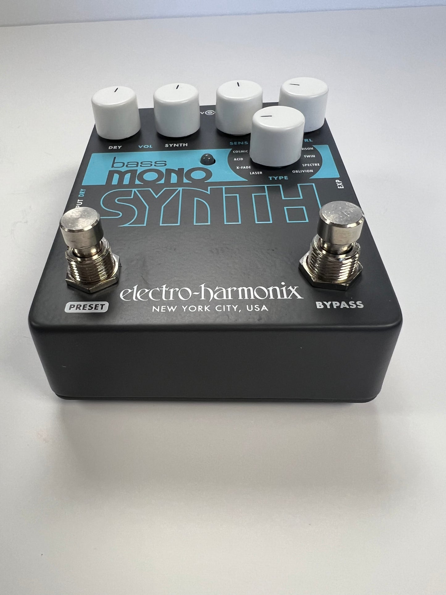 Electro Harmonix EHX Bass Mono Synth Bass Synthesizer
