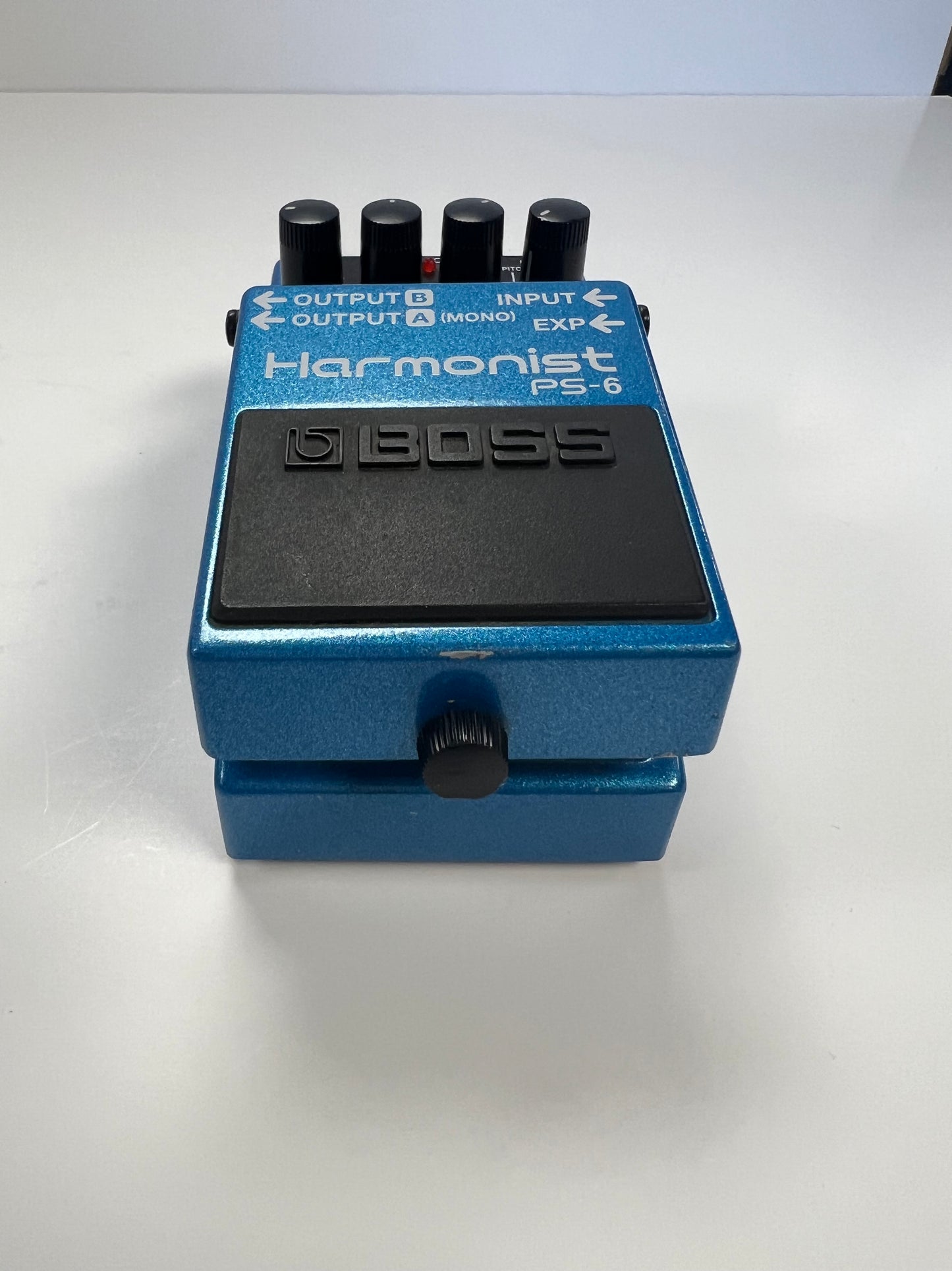 Used Boss PS-6 Harmonist Pedal