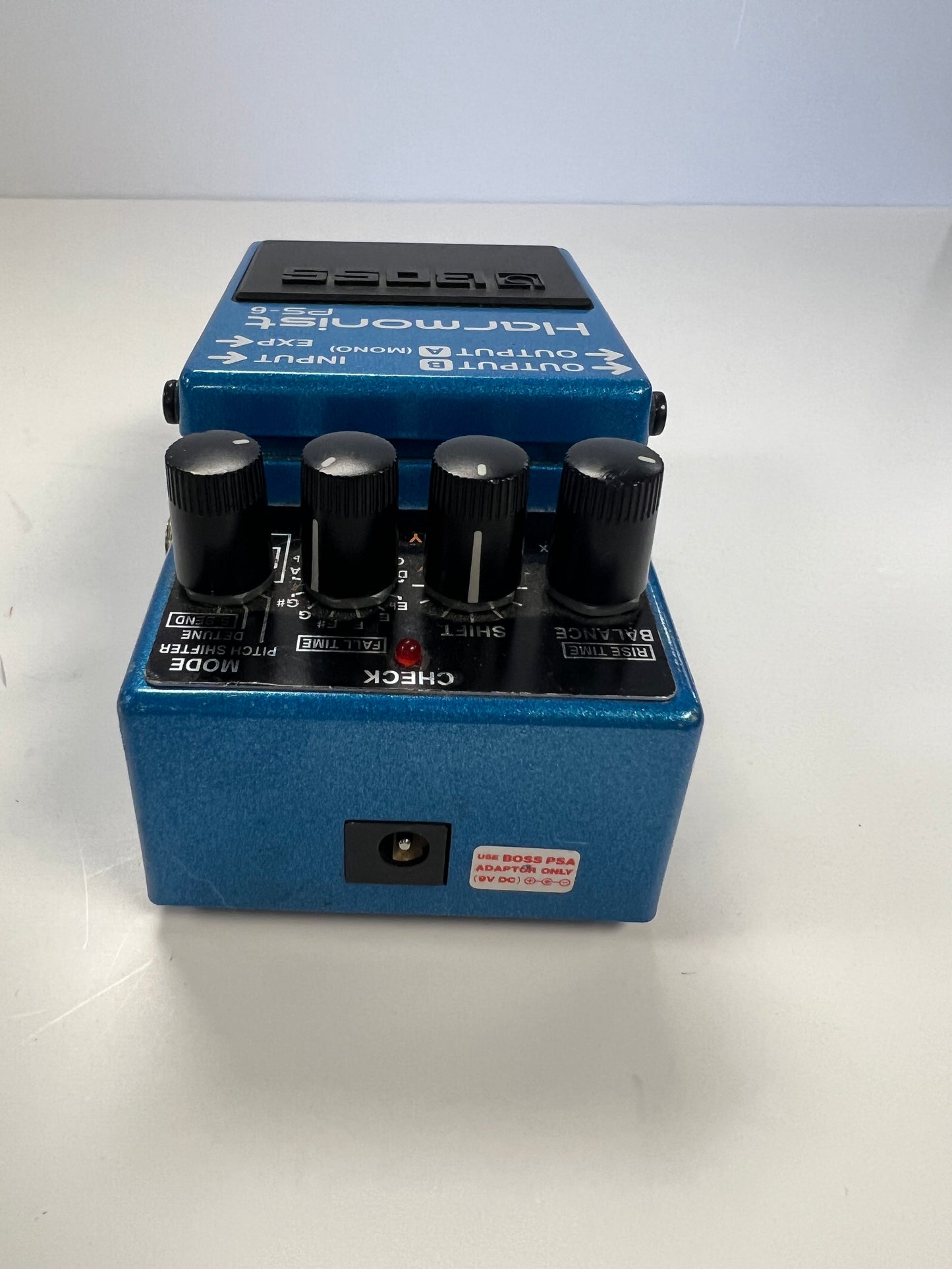 Used Boss PS-6 Harmonist Pedal