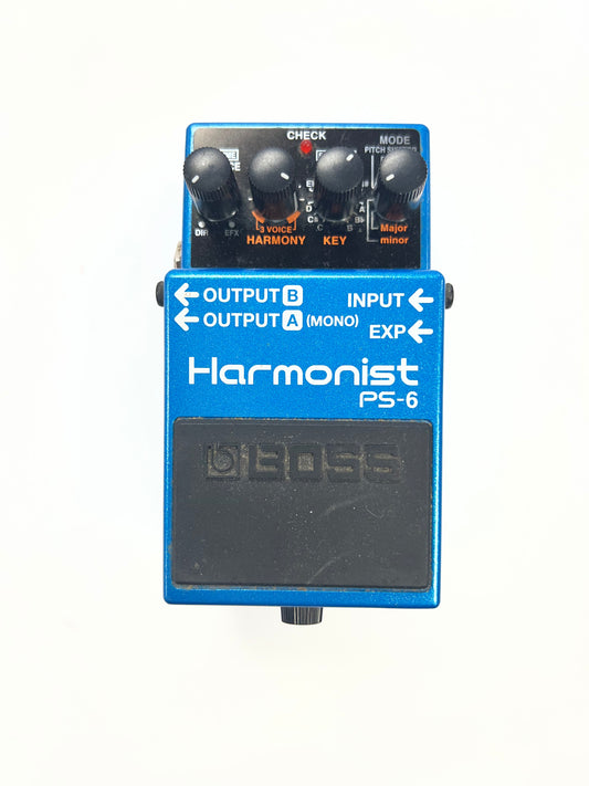 Used Boss PS-6 Harmonist Pedal