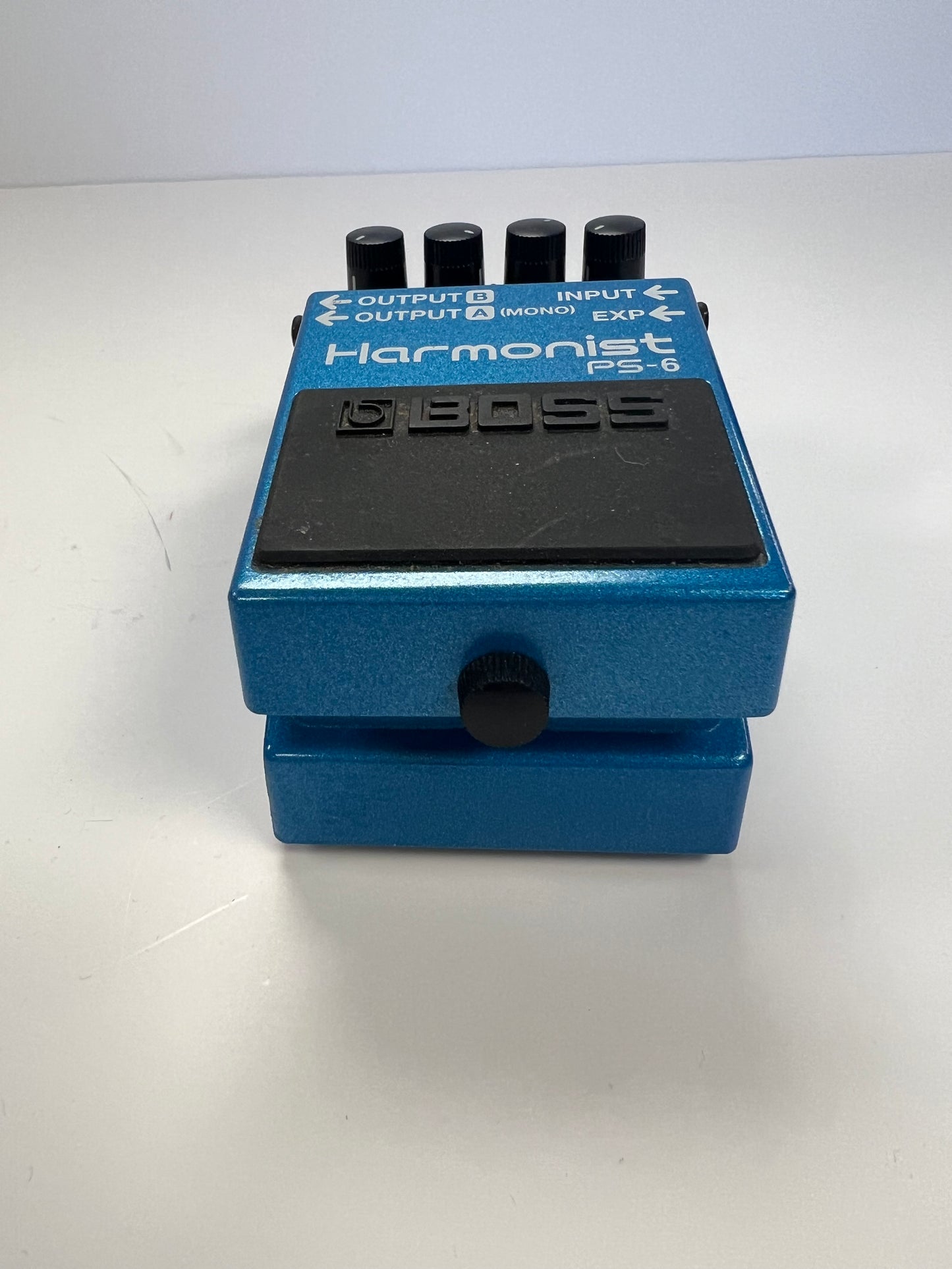 Used Boss PS-6 Harmonist Pedal