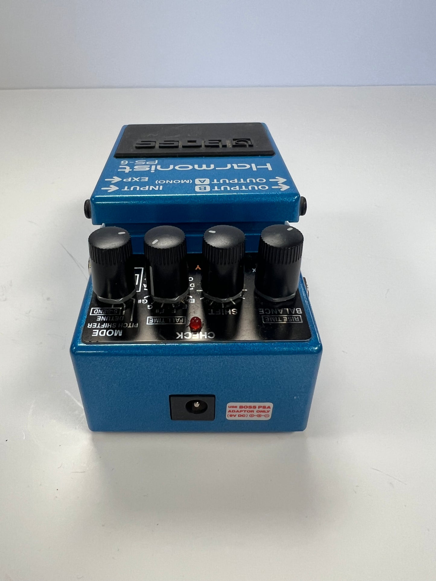 Used Boss PS-6 Harmonist Pedal