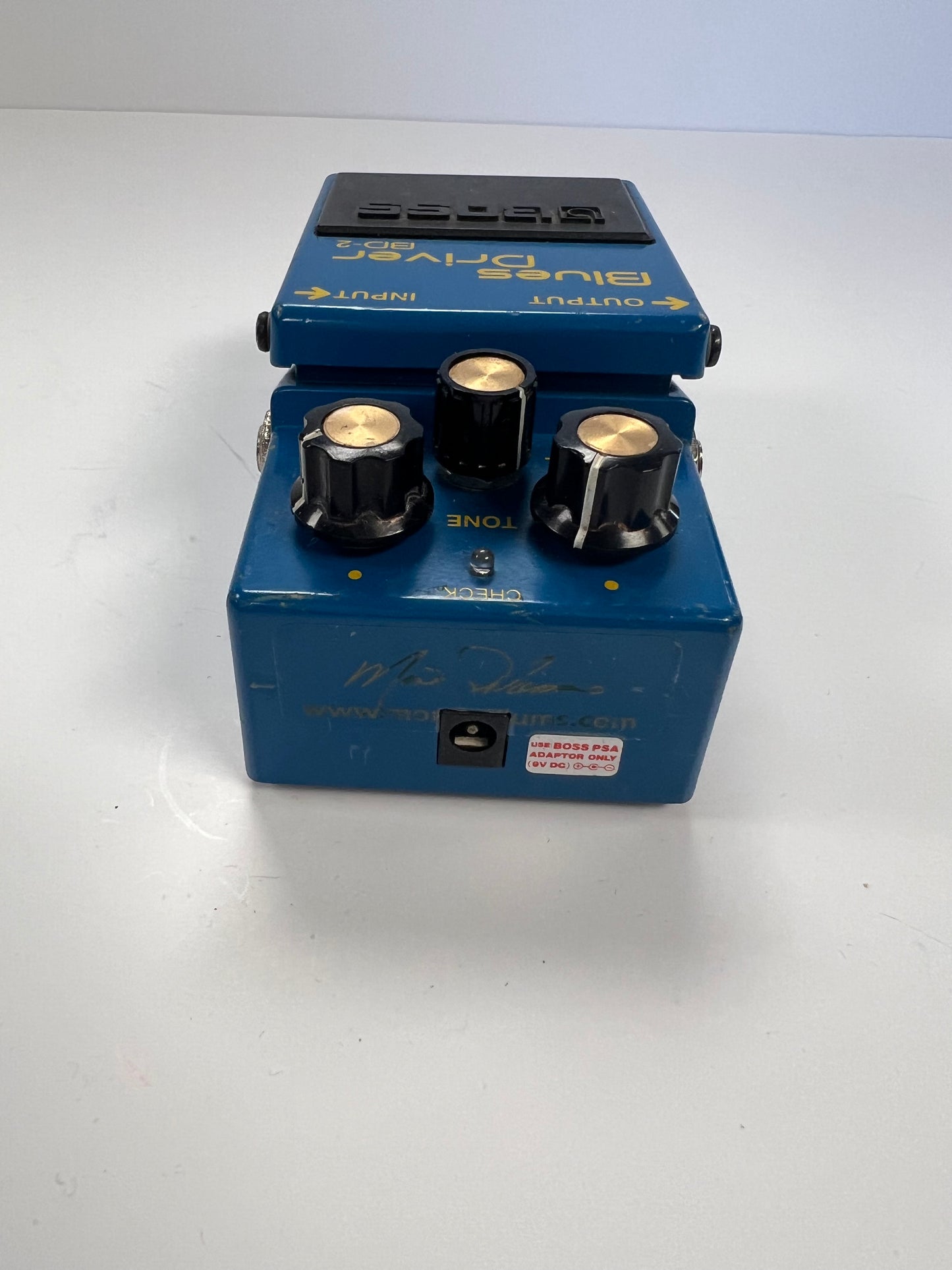 Used Boss Bd-2 Blues Driver