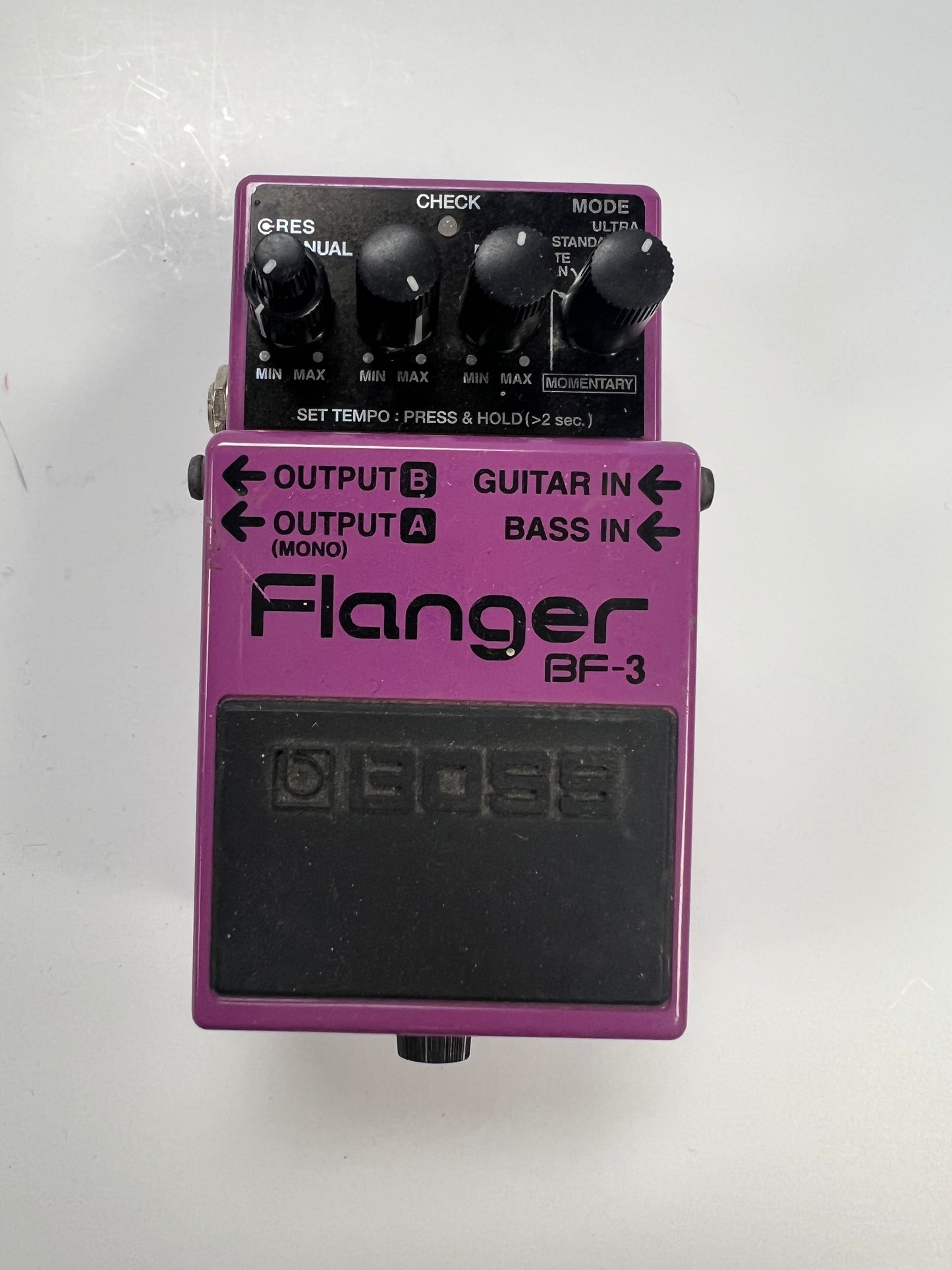 Used Boss BF-3 Stereo Flanger