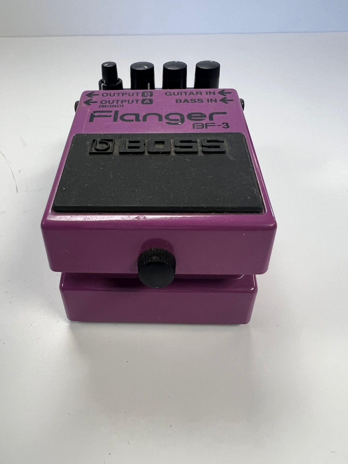 Used Boss BF-3 Stereo Flanger