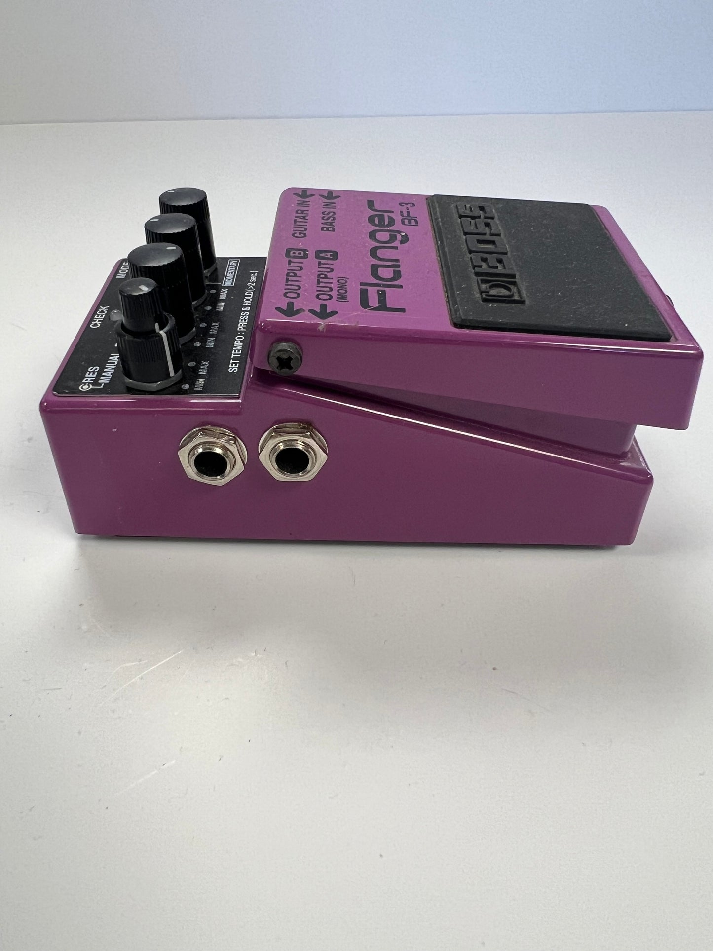 Used Boss BF-3 Stereo Flanger