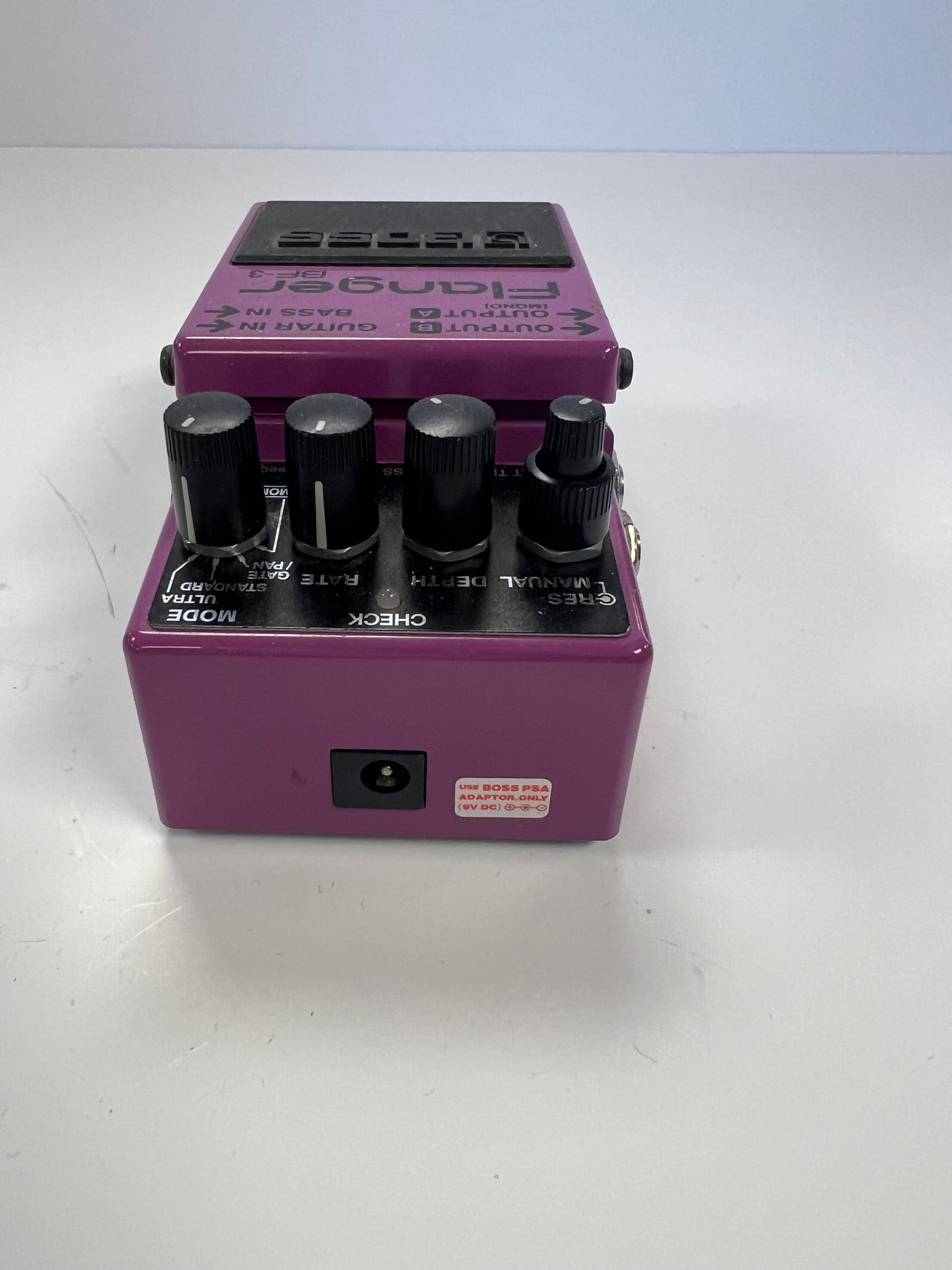 Used Boss BF-3 Stereo Flanger