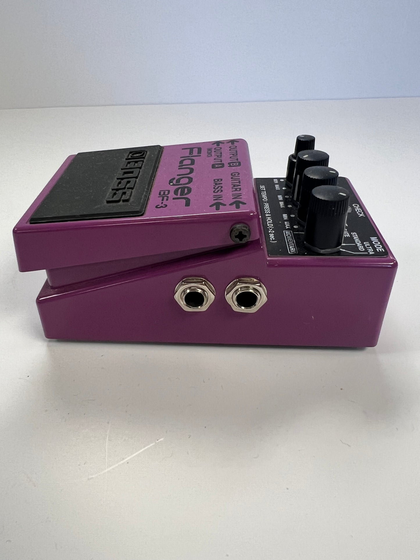 Used Boss BF-3 Stereo Flanger