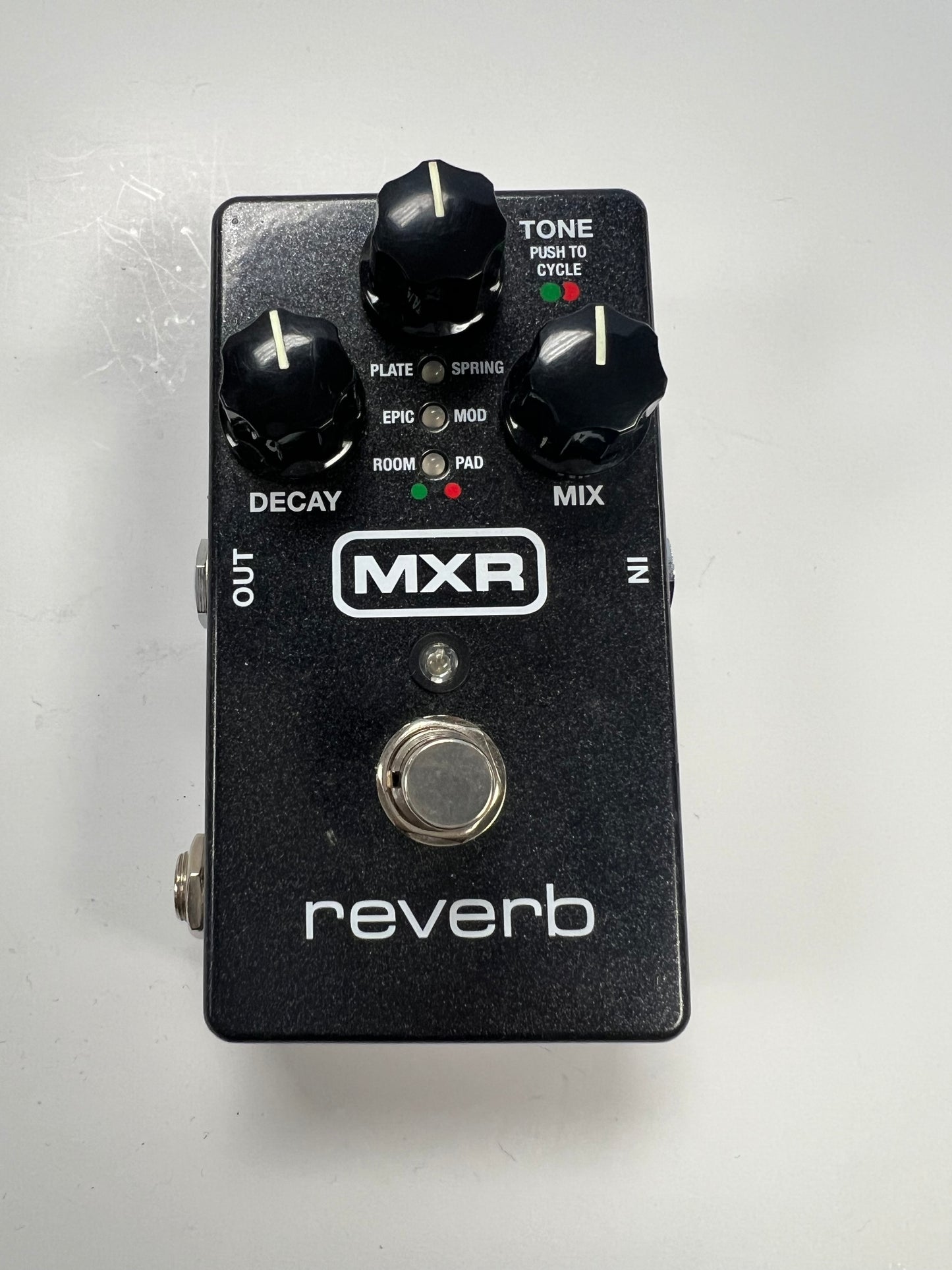 Used MXR Reverb Pedal