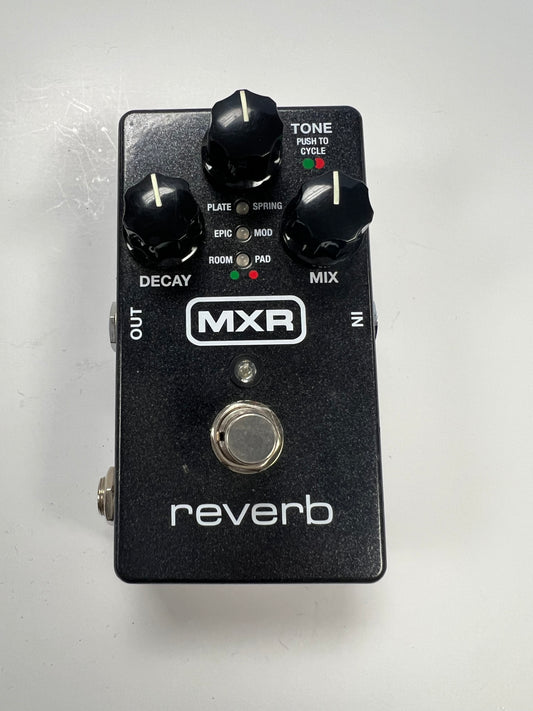 Used MXR Reverb Pedal