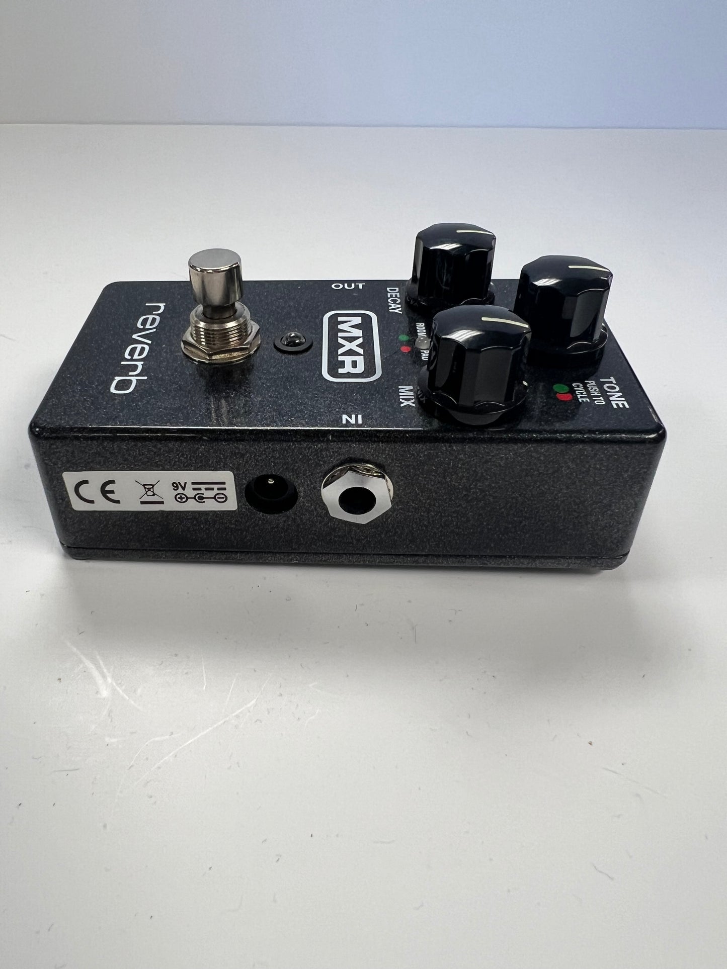 Used MXR Reverb Pedal