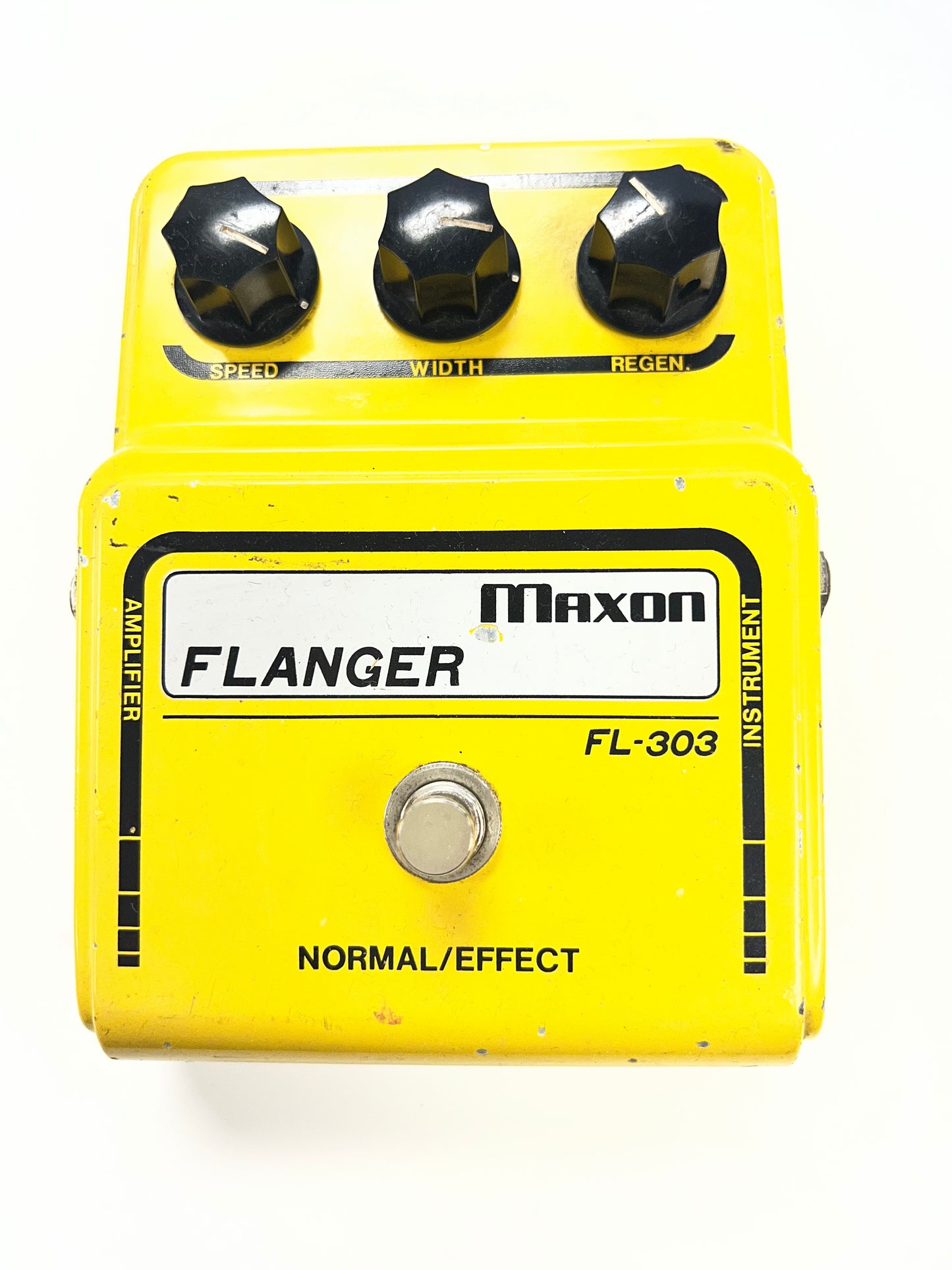 Used Maxon FL-303 Flanger (late 70’s) 18 Volt