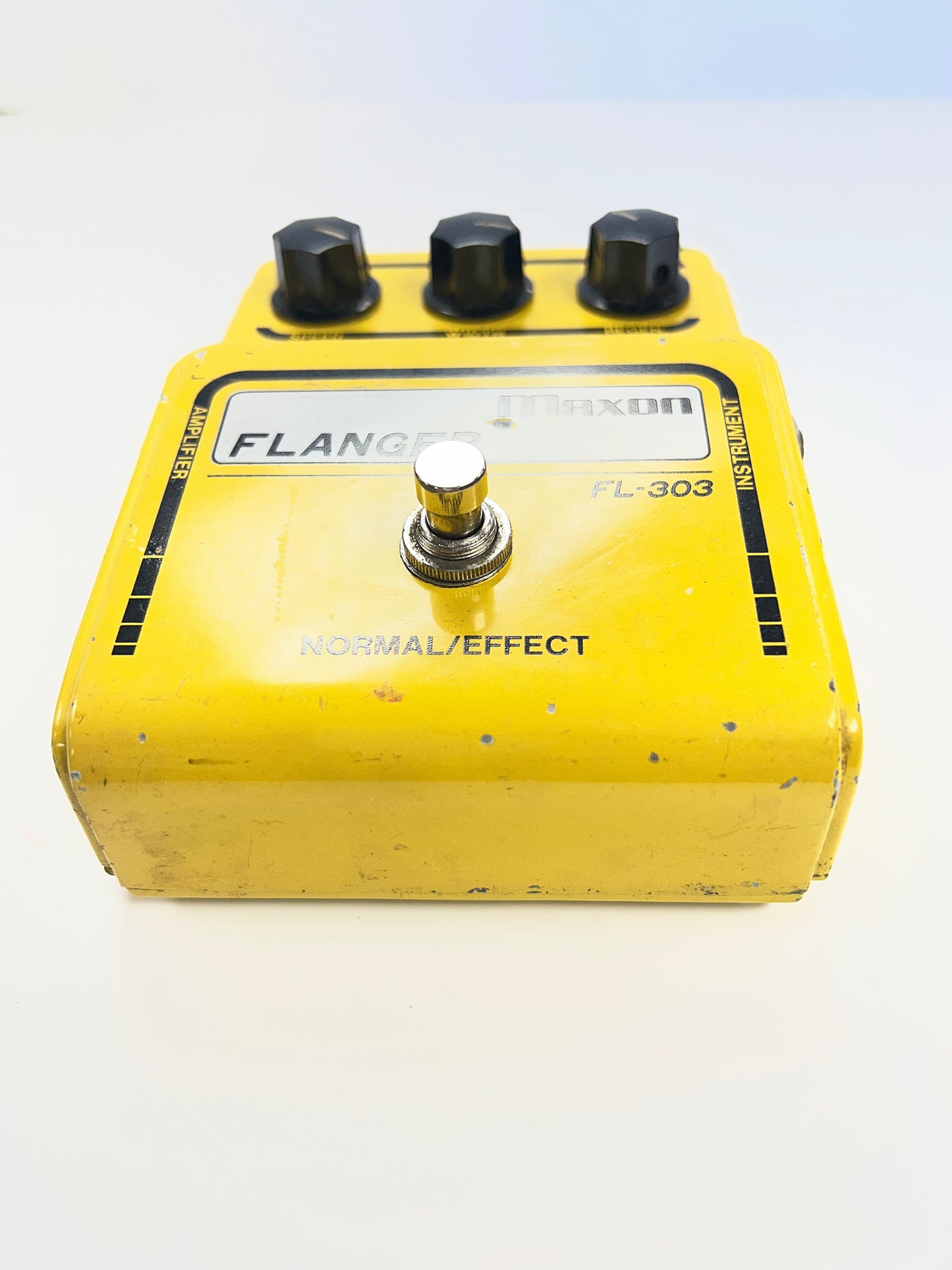 Used Maxon FL-303 Flanger (late 70’s) 18 Volt