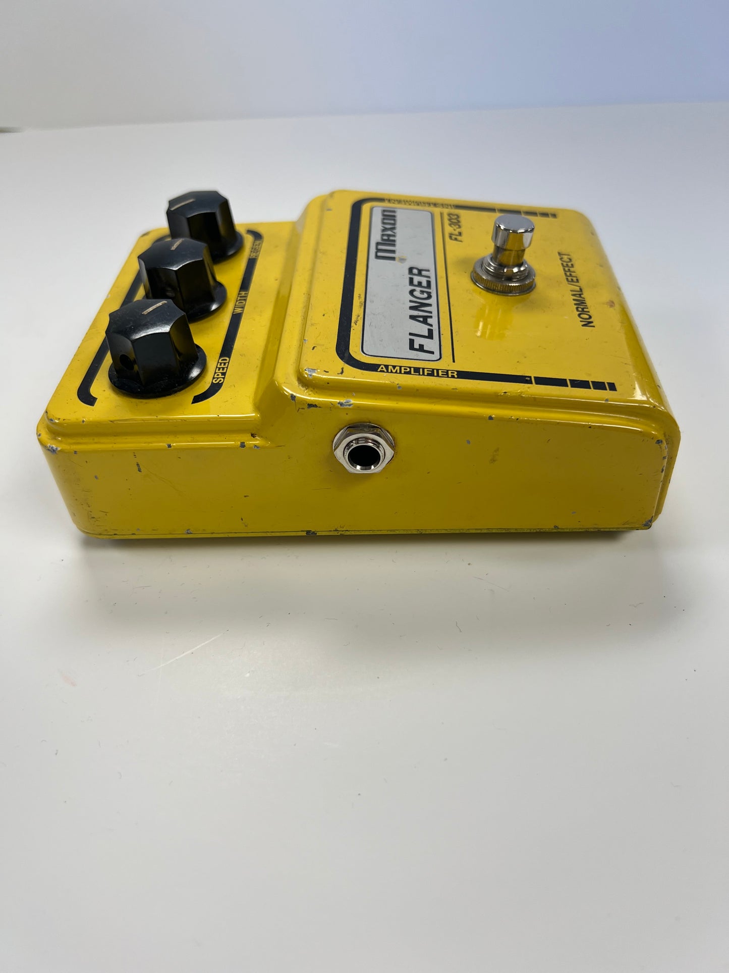 Used Maxon FL-303 Flanger (late 70’s) 18 Volt