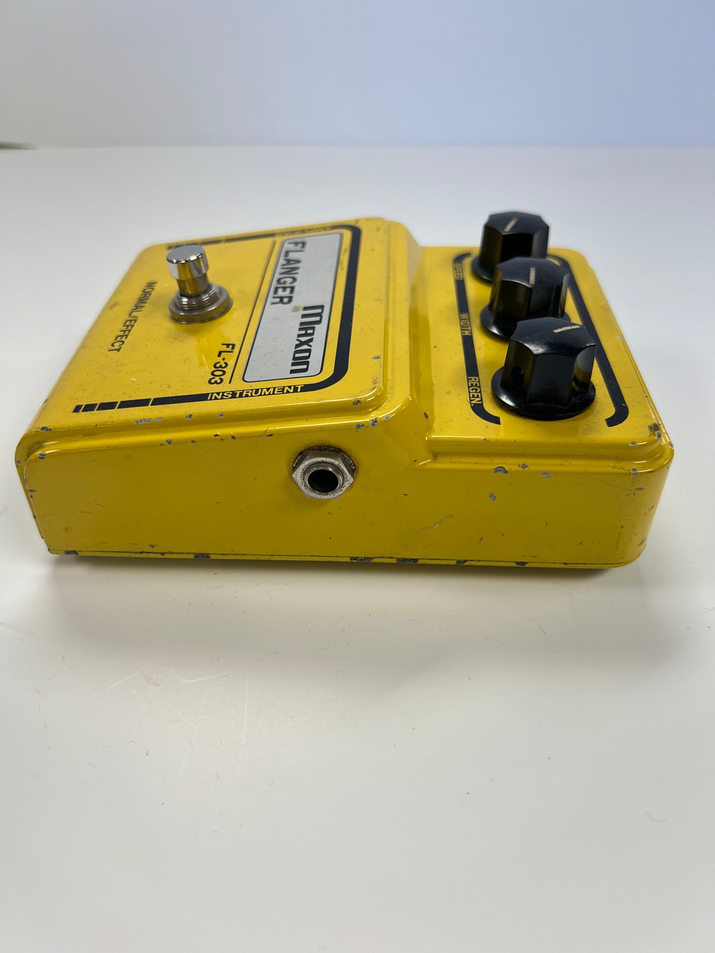 Used Maxon FL-303 Flanger (late 70’s) 18 Volt