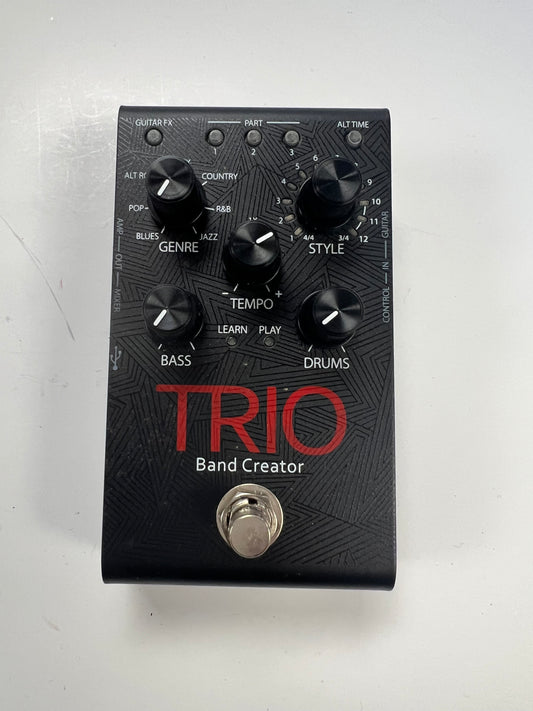Used Digitech Trio Band Creator Pedal
