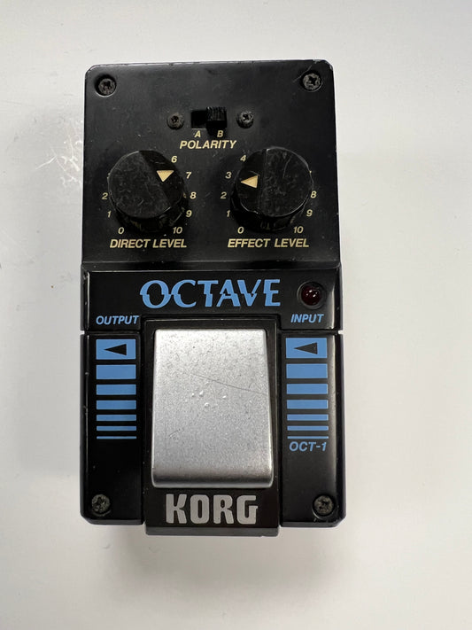 Used Korg Octave Oct-1