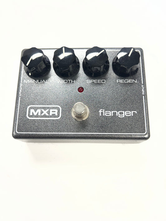 Used MXR M117R Flanger Pedal