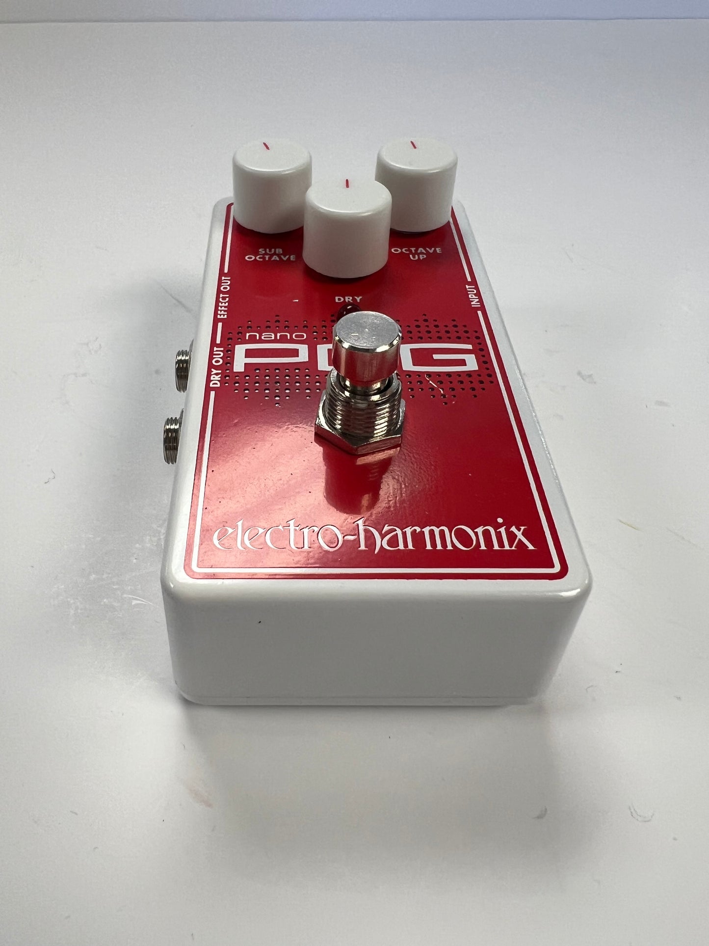 Used Electro Harmonix Nano POG Octaver Pedal