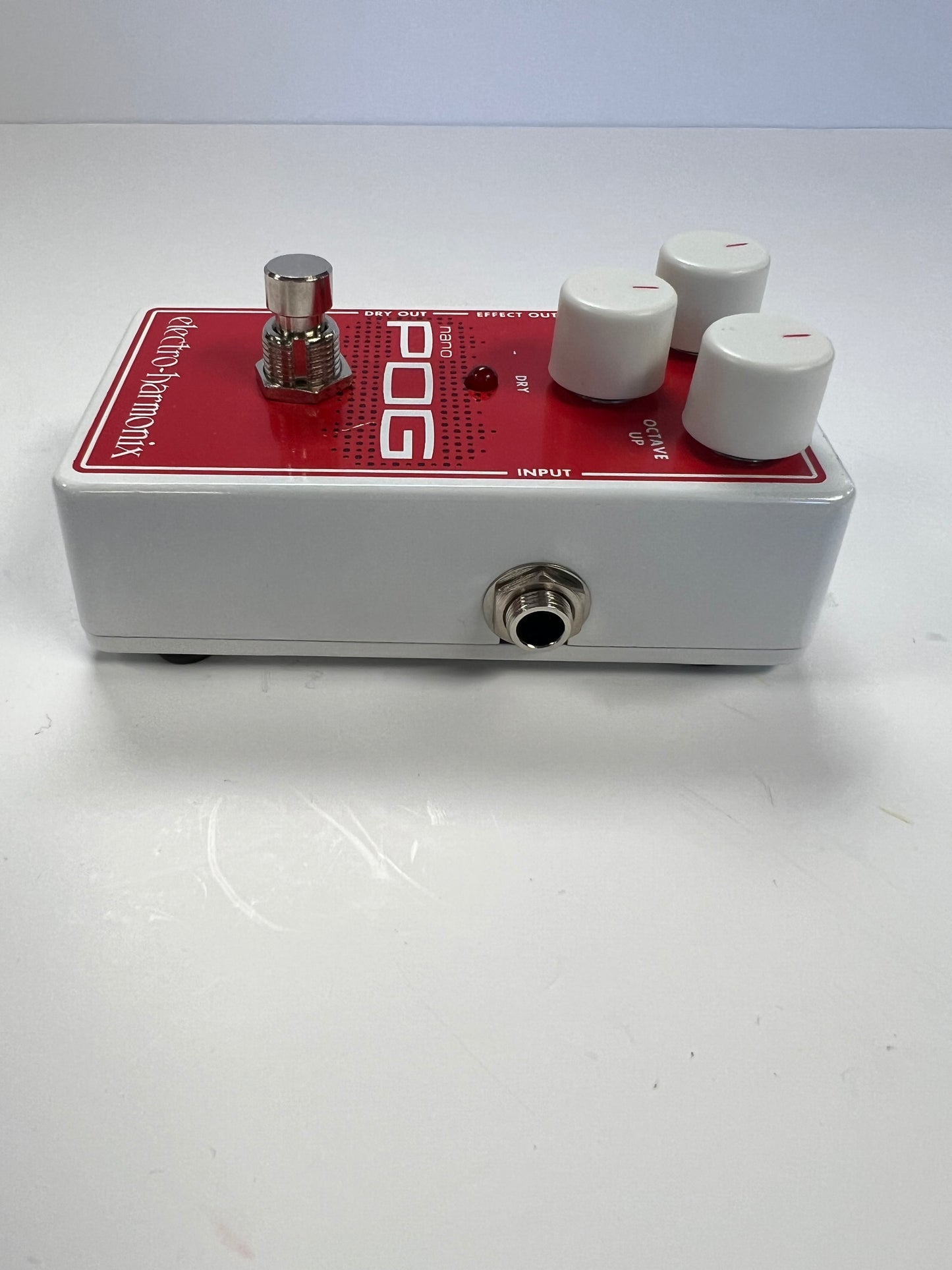 Used Electro Harmonix Nano POG Octaver Pedal