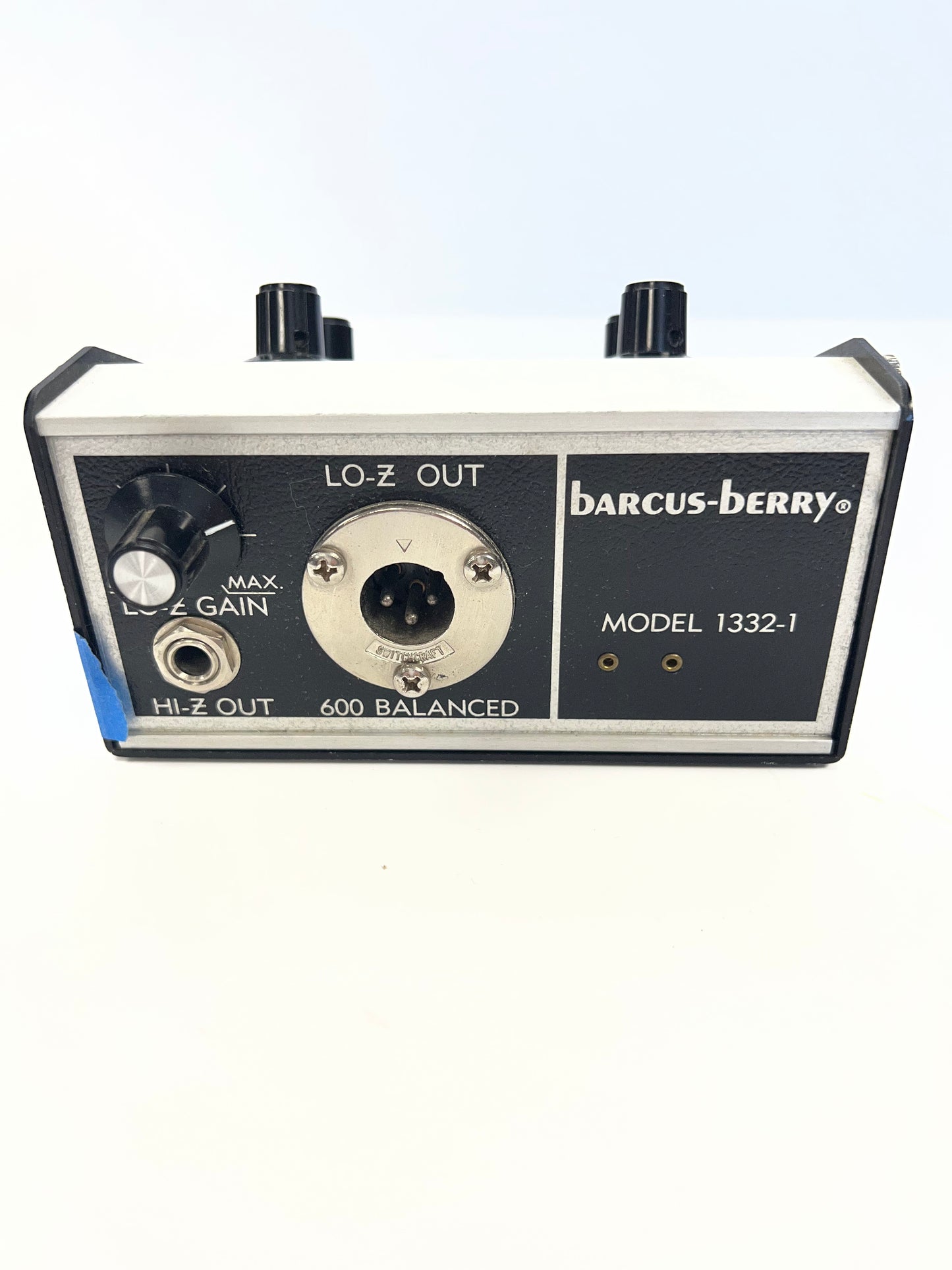 Used Barcus-Berry Studio Preamp