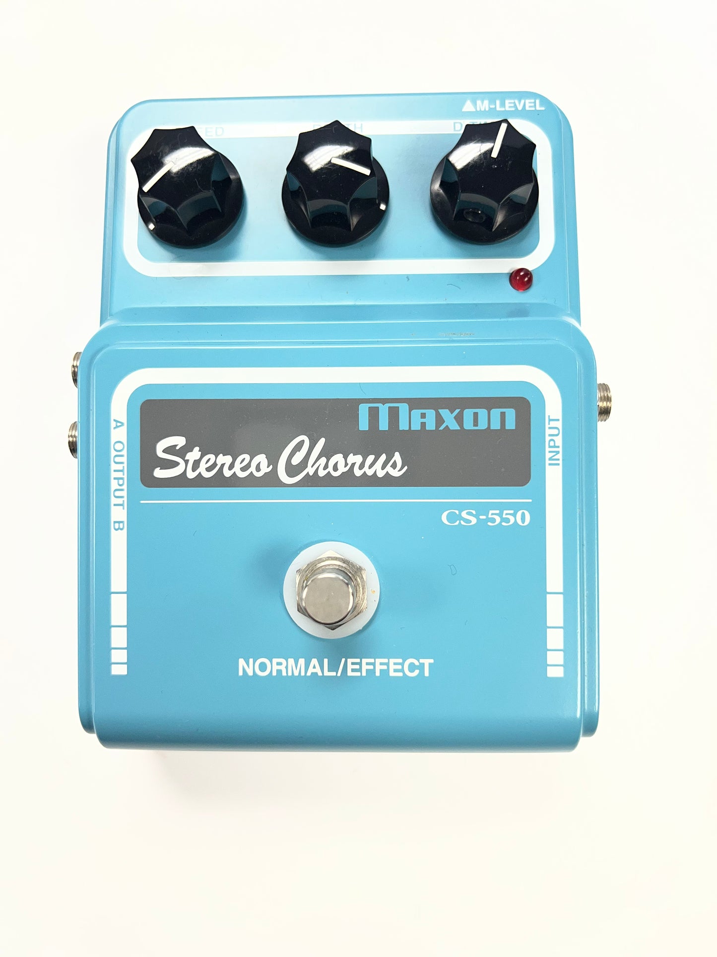 Used Maxon CS-550 Stereo Chorus