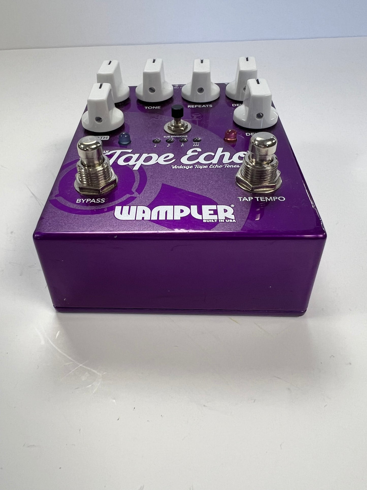 Used Wampler Faux Tape Echo Pedal