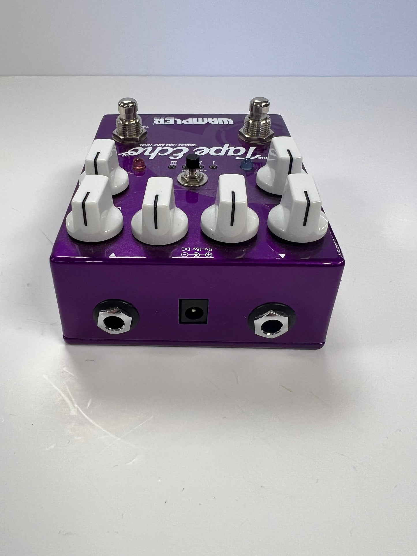 Used Wampler Faux Tape Echo Pedal
