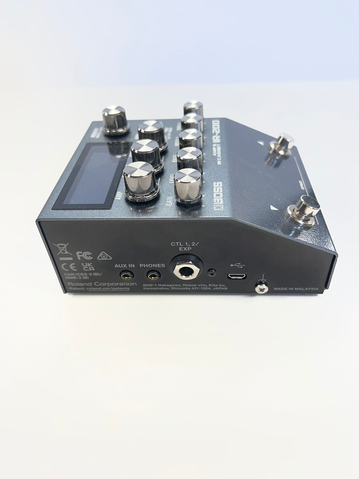 Used Boss IR 200 Pedal
