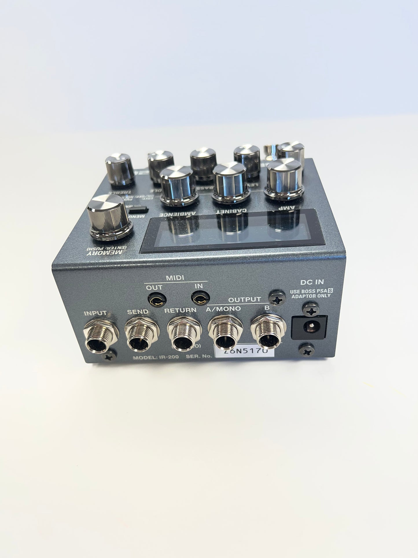 Used Boss IR 200 Pedal