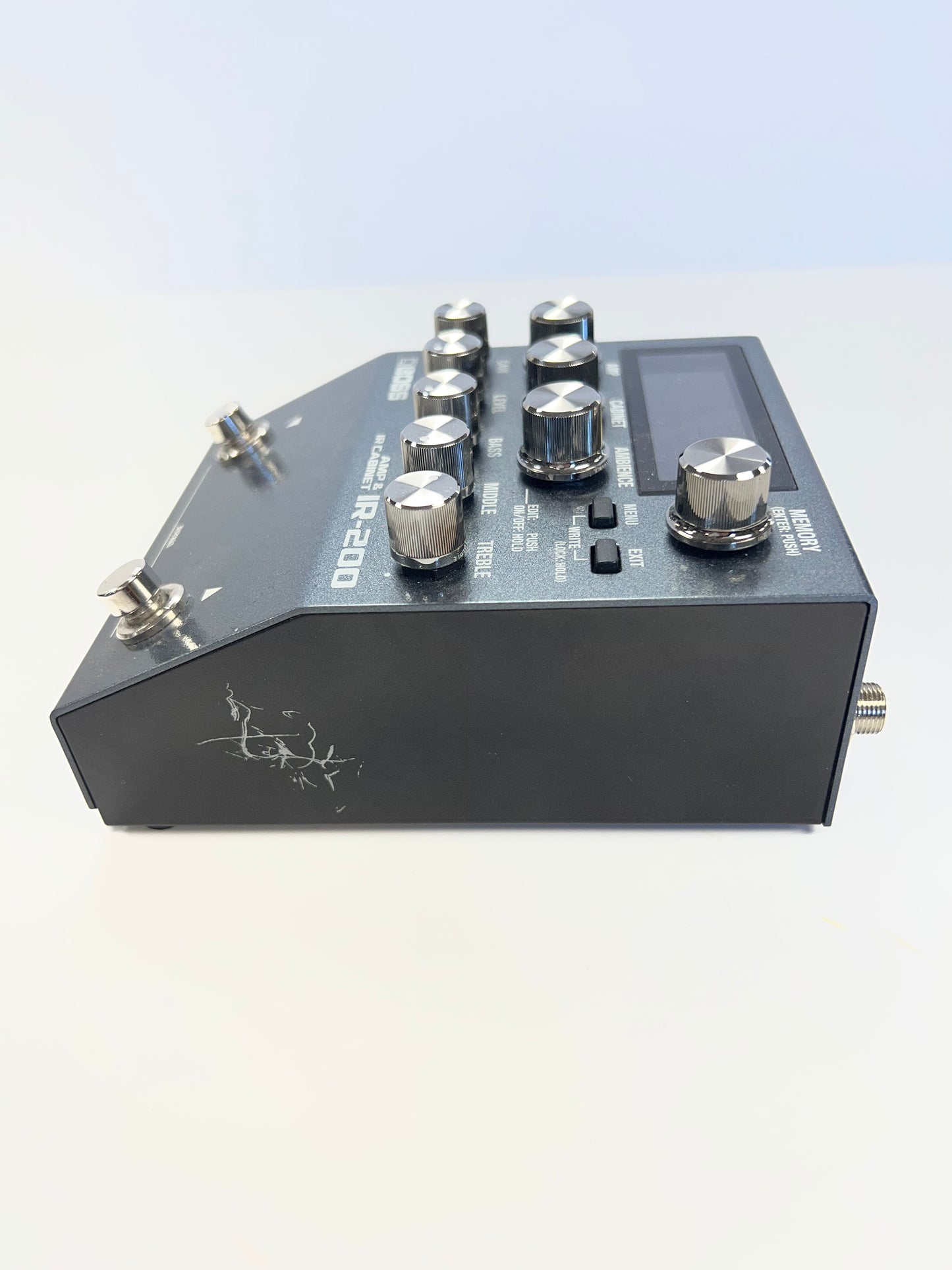 Used Boss IR 200 Pedal