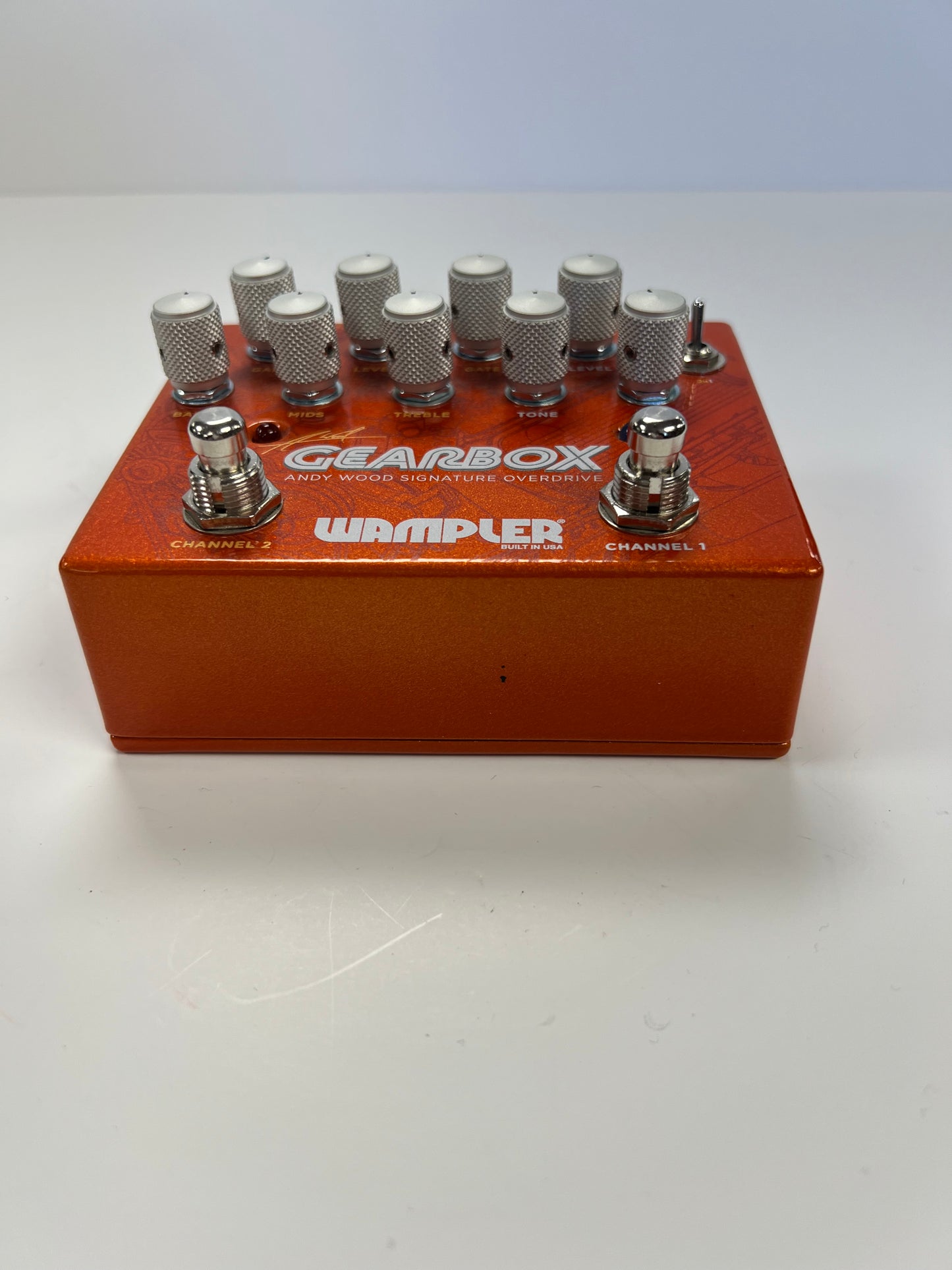 Used Wampler Gear Box Dual Overdrive