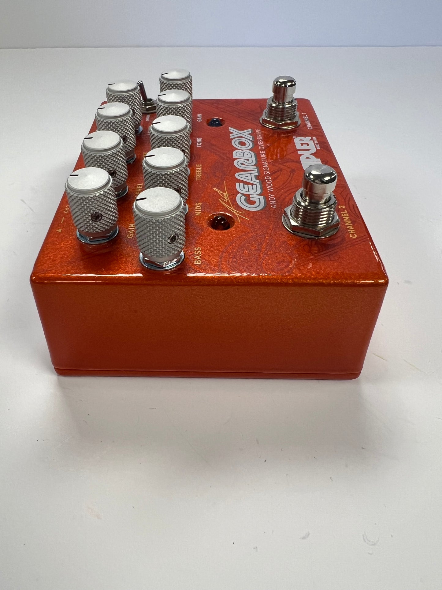 Used Wampler Gear Box Dual Overdrive