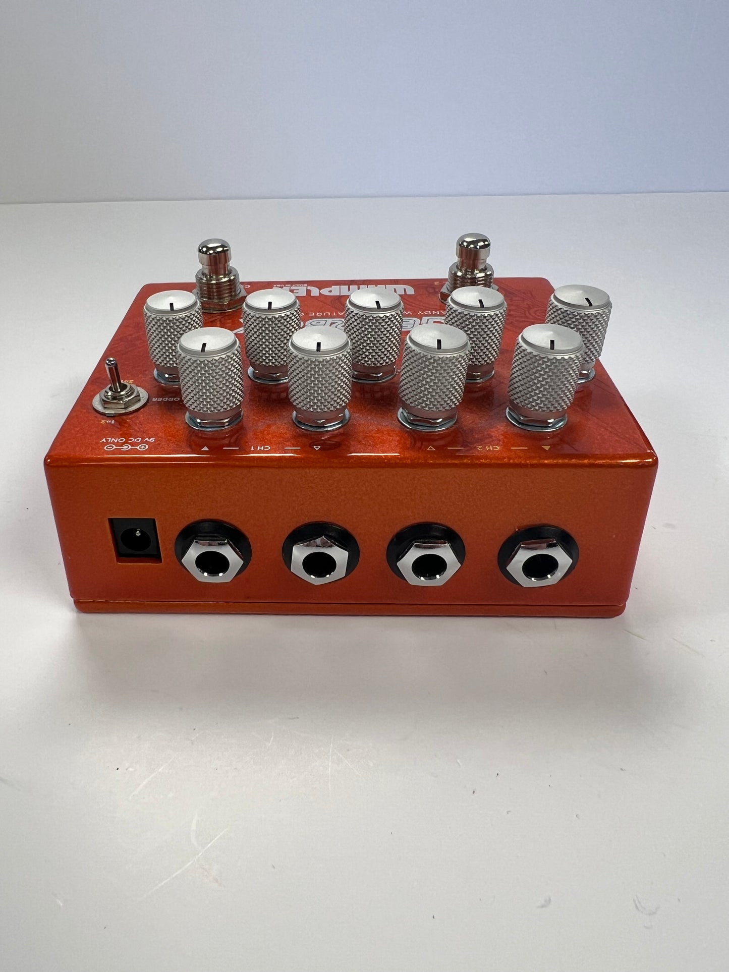 Used Wampler Gear Box Dual Overdrive