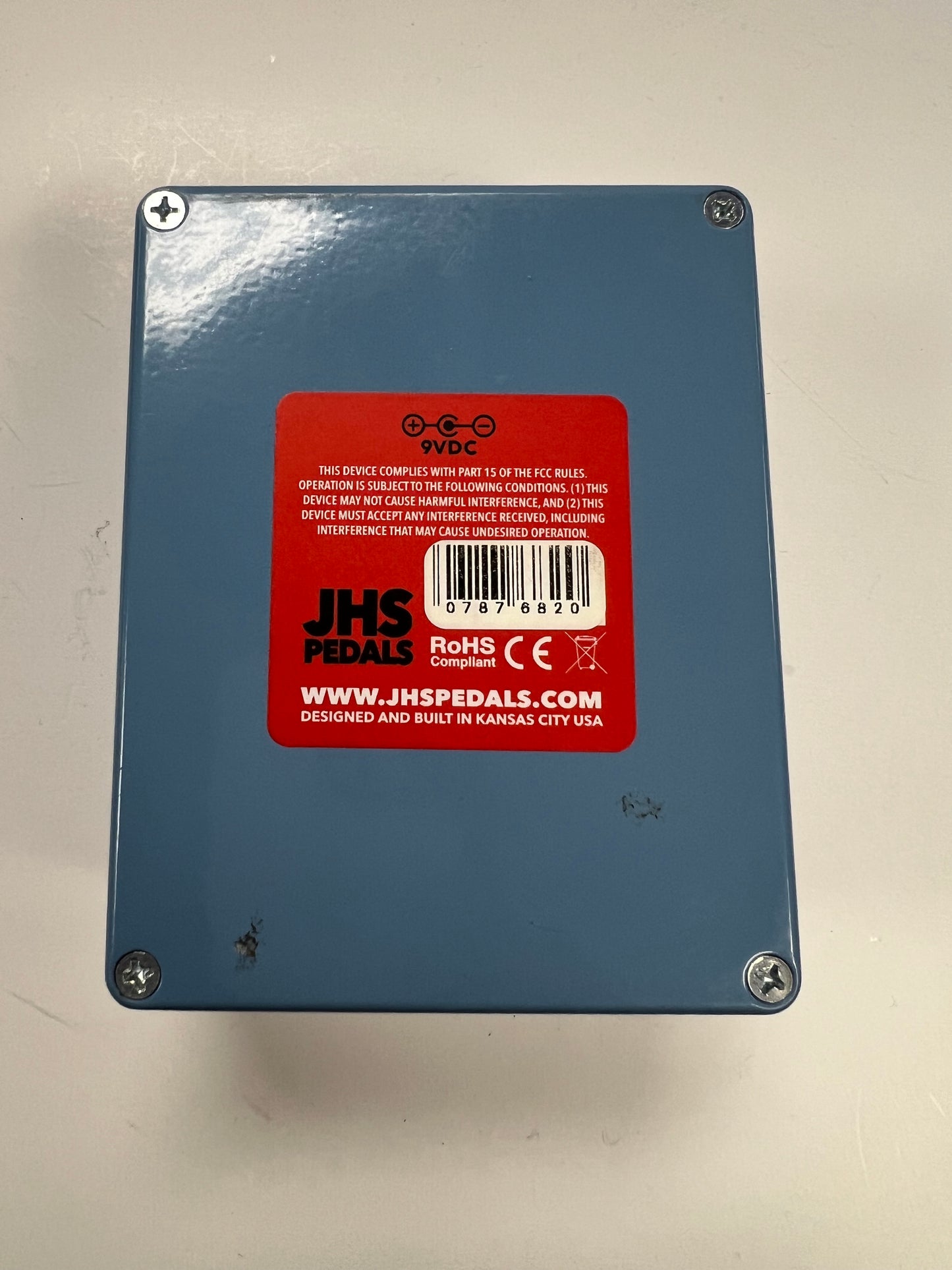 Used JHS Artificial Blonde Vibrato