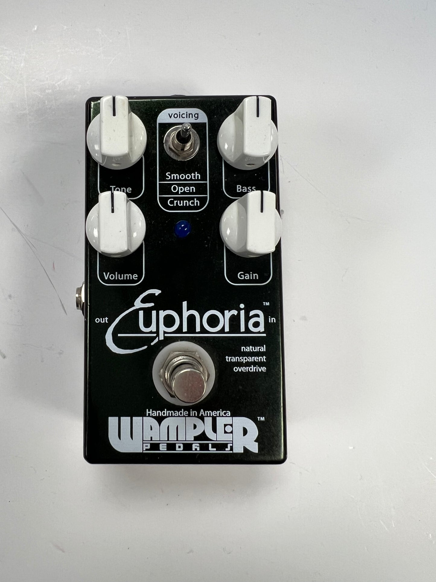 Used Wampler Euphoria Overdrive Pedal