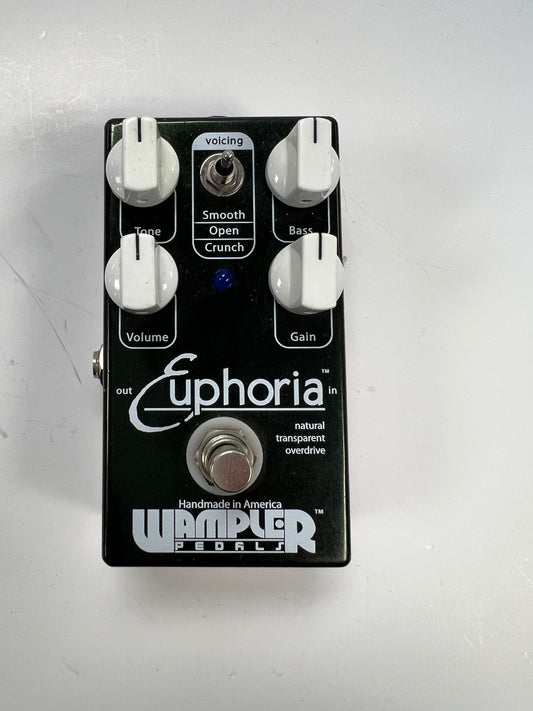 Used Wampler Euphoria Overdrive Pedal