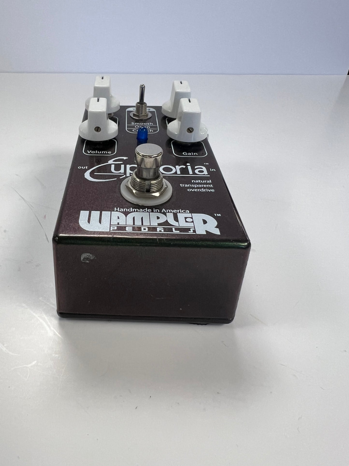 Used Wampler Euphoria Overdrive Pedal