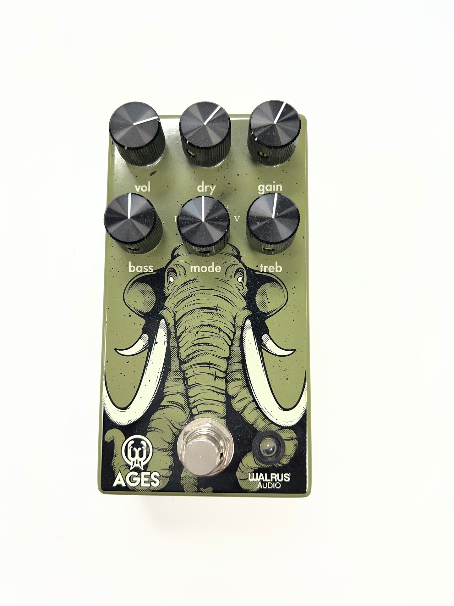 Used Walrus Audio Ages Five State Overdrive