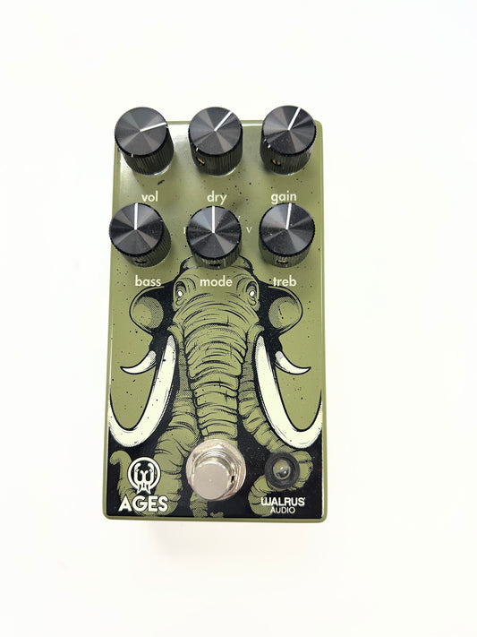 Used Walrus Audio Ages Five State Overdrive