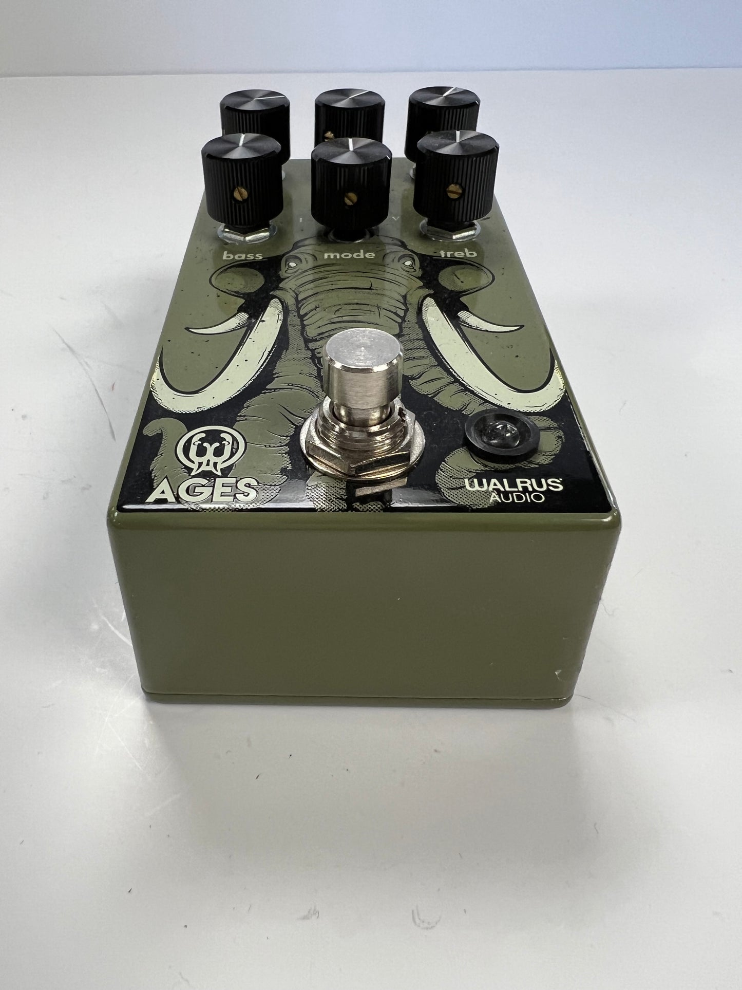 Used Walrus Audio Ages Five State Overdrive