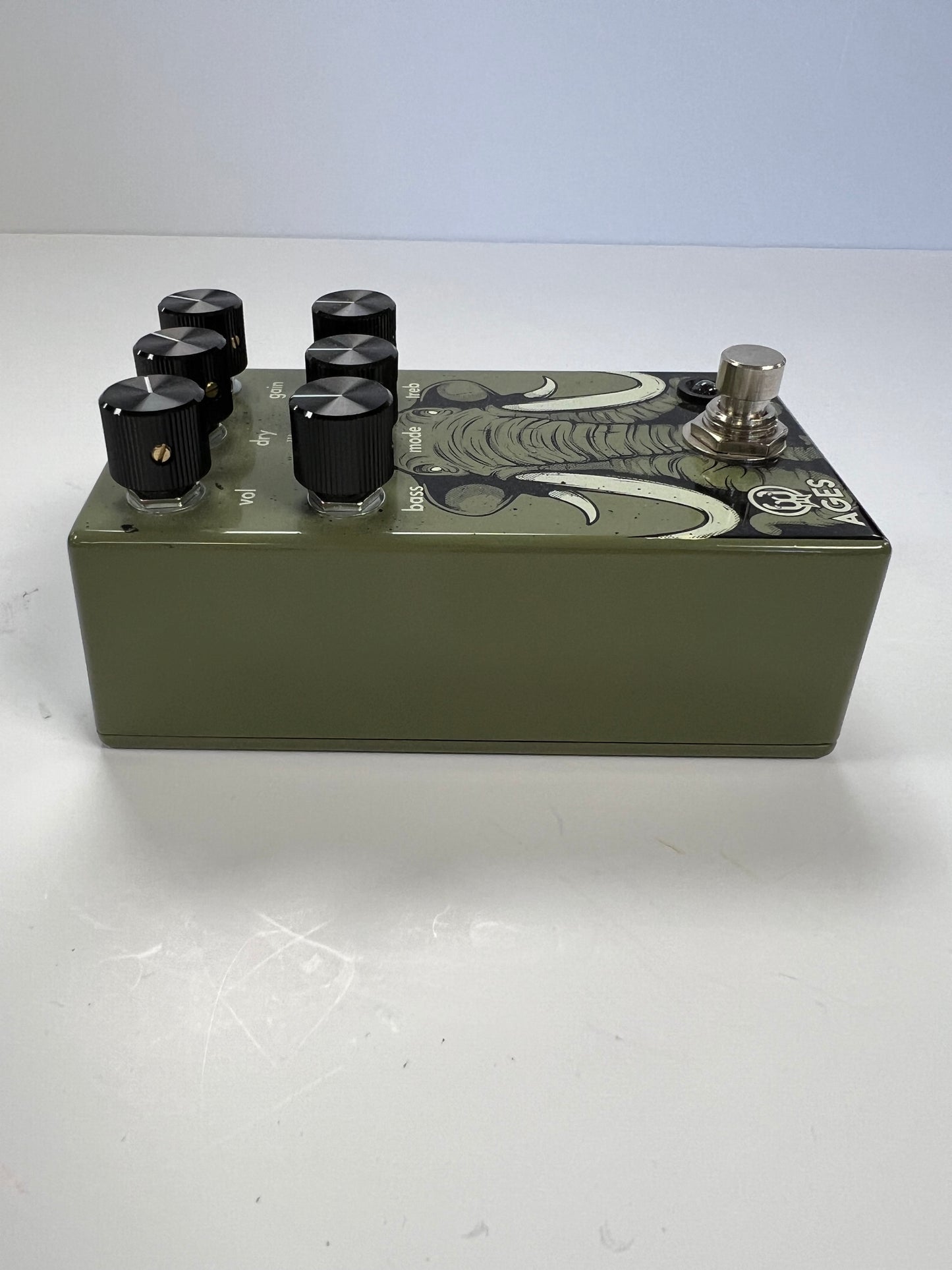 Used Walrus Audio Ages Five State Overdrive